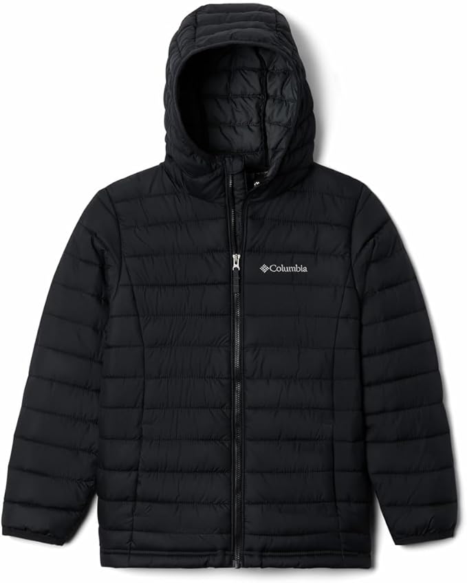 Columbia Teen-Boys Powder Lite Hooded Winter Jacket