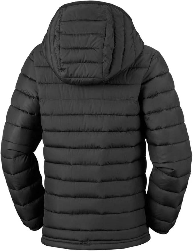 Columbia Teen-Boys Powder Lite Hooded Winter Jacket