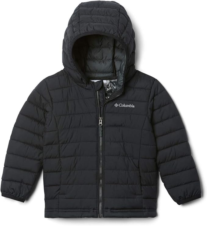 Columbia Teen-Boys Powder Lite Hooded Winter Jacket
