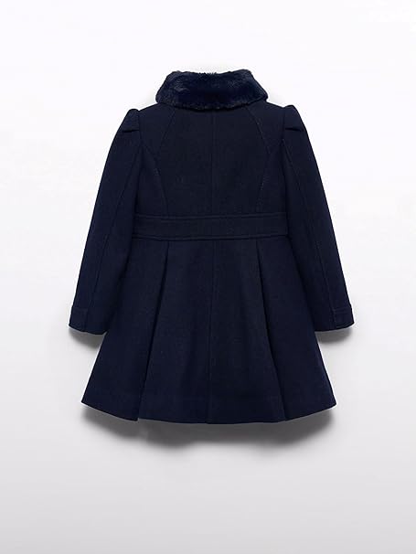 Abel & Lula Jacket for Girls Navy