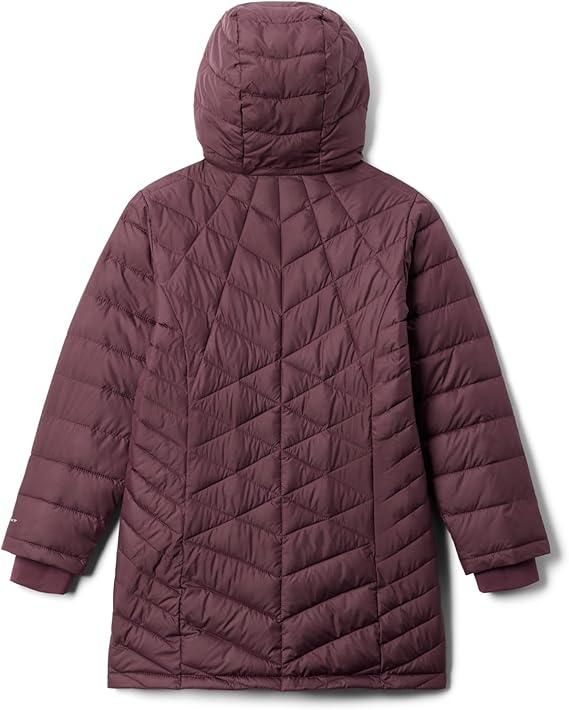 Columbia long jacket heavenly ii insulated jacketgirls