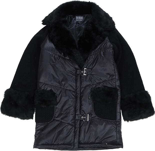 GUESS Jacket for Girls Black