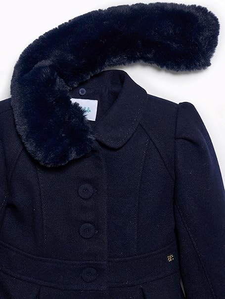Abel & Lula Jacket for Girls Navy