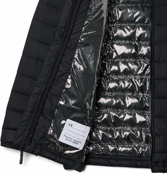 Columbia Teen-Boys Powder Lite Hooded Winter Jacket