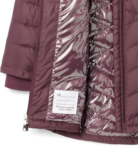 Columbia long jacket heavenly ii insulated jacketgirls