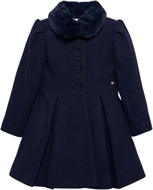 Abel & Lula Jacket for Girls Navy