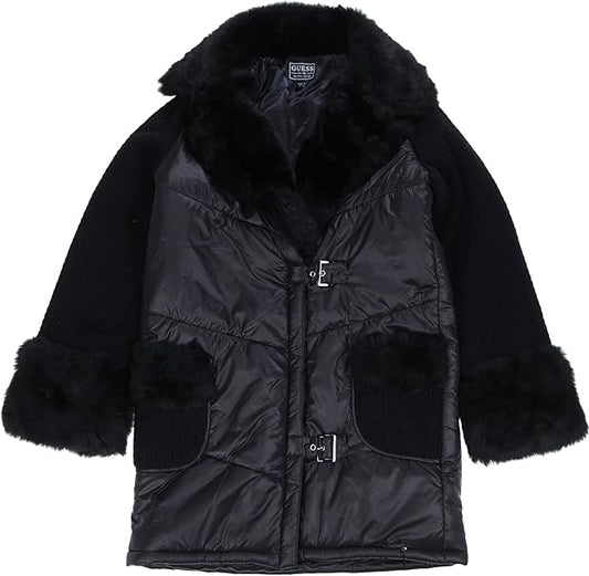 GUESS Jacket for Girls Black