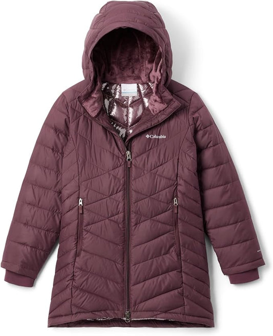 Columbia long jacket heavenly ii insulated jacketgirls